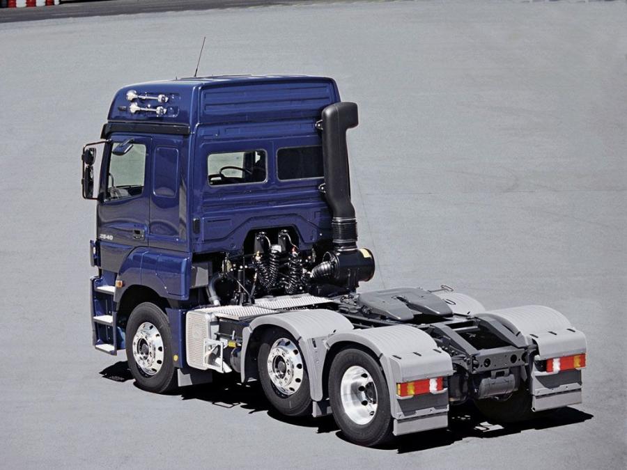  Mercedes-Benz Axor 2540 2001 года  (фото 2 из 6)